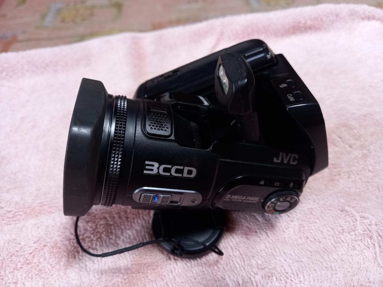 제이브이씨 핸디캠