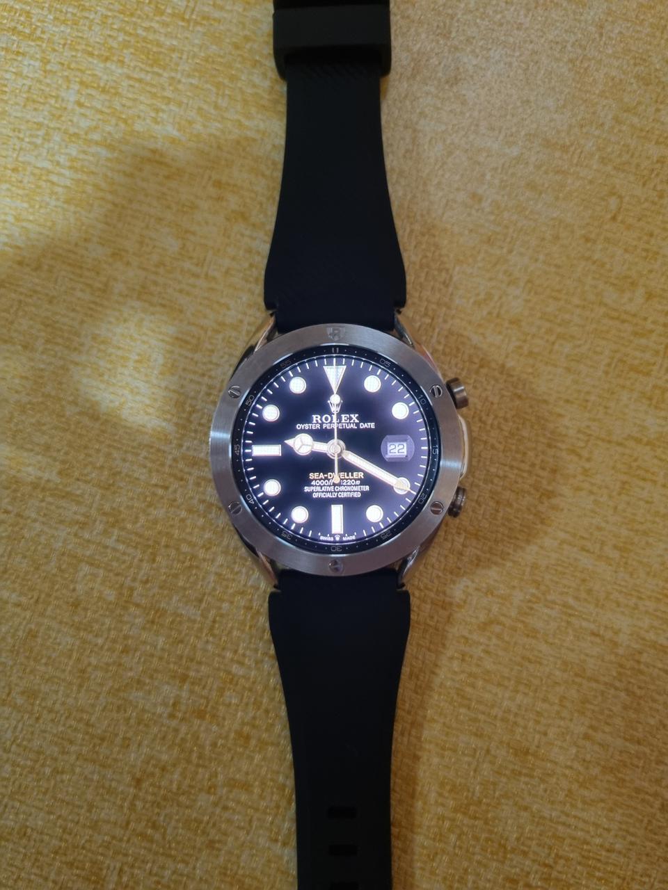 갤럭시워치3 41mm 미스틱실버 풀박