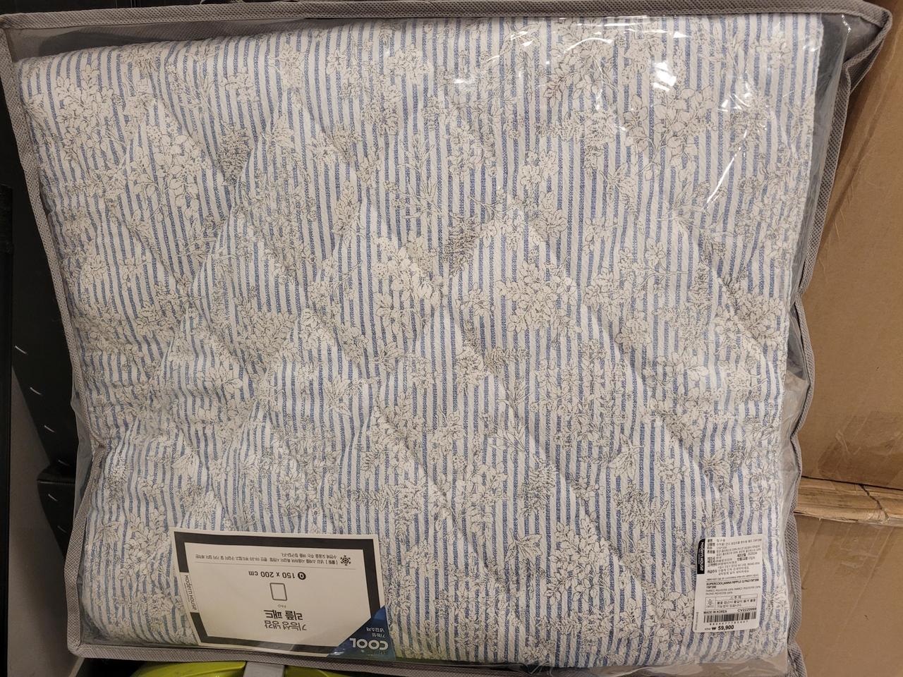 모던하우스 기능성 냉감리플패드 퀸사이즈 미개봉