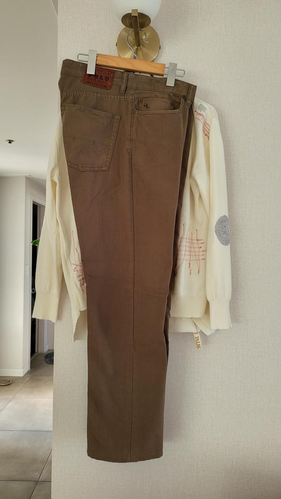 ,랄프로렌 면바지