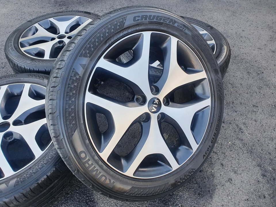 스포티지QL 19인치 휠타이어 | 세컨웨어