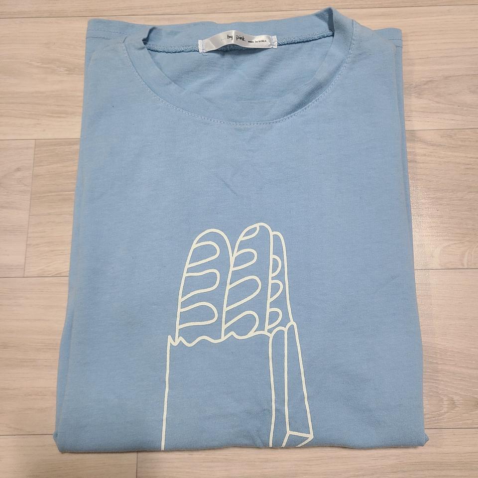 반팔티셔츠 박스티