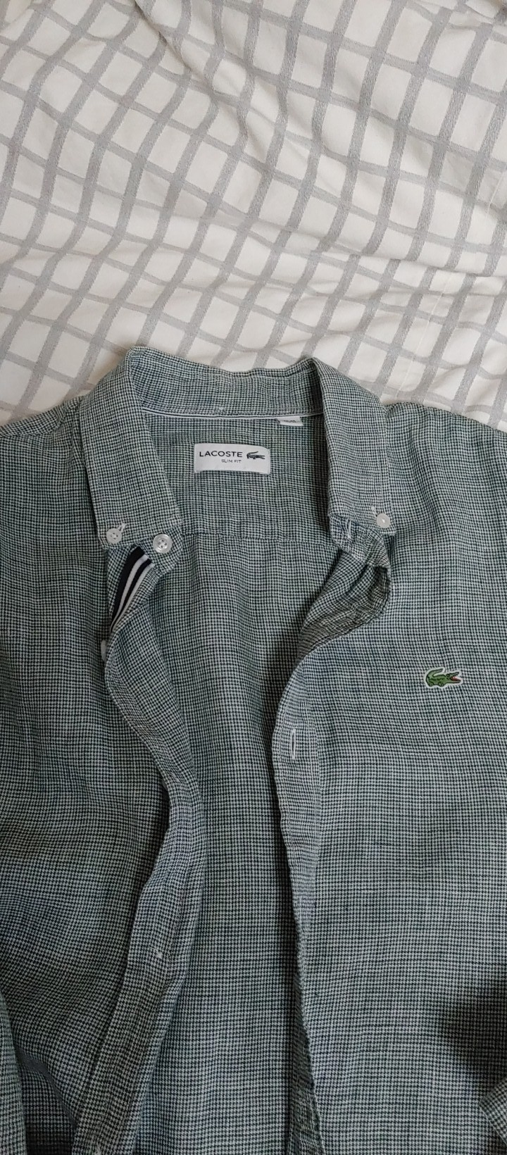 라코스테 린넨셔츠(95)