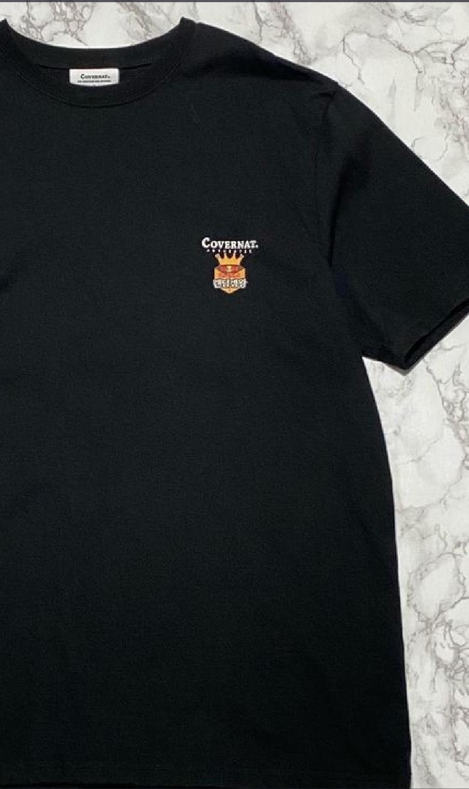 커버넛 랜덤겜왕 서퍼프린팅 반팔티