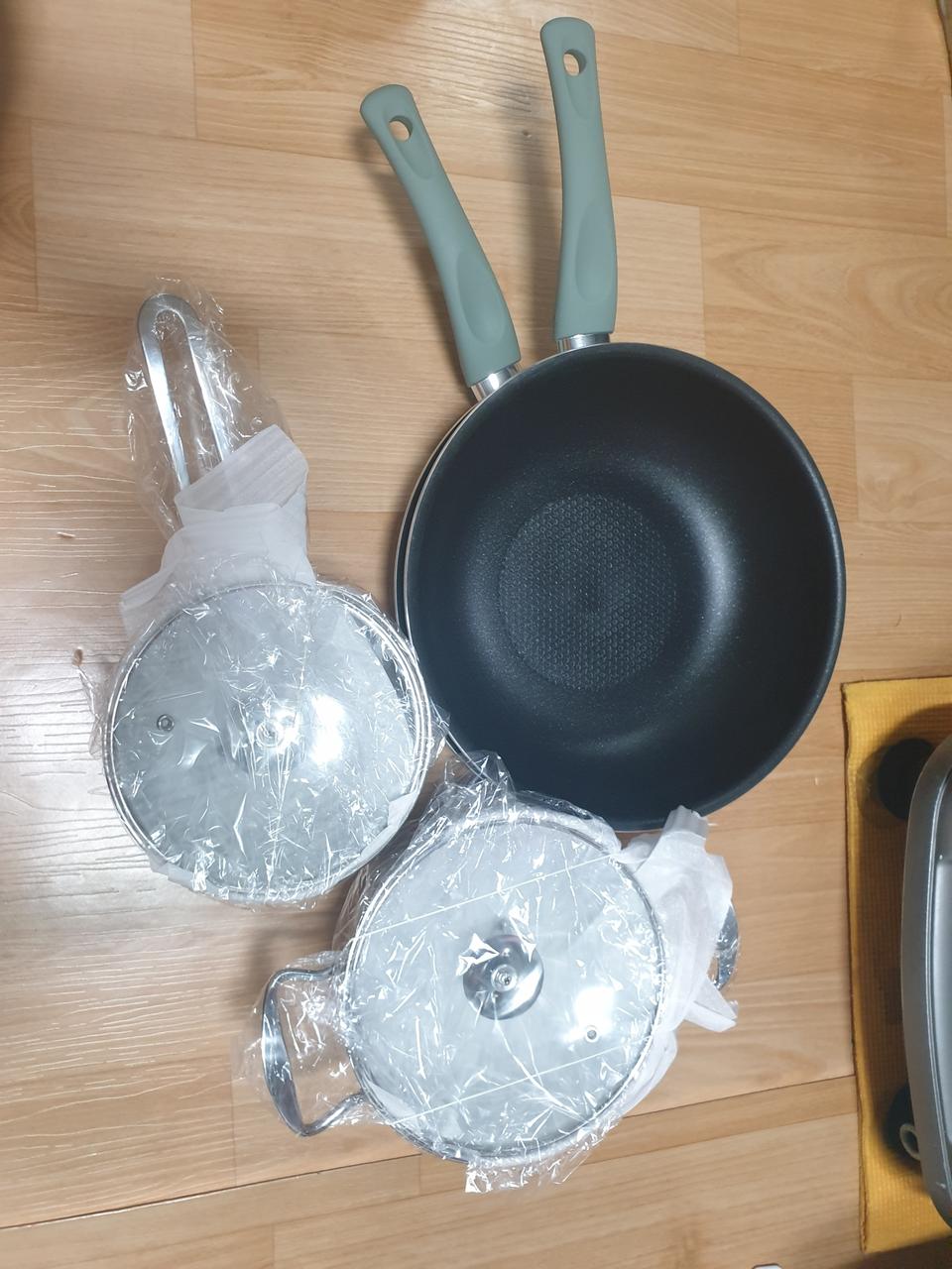 (무배)프라이팬2종+냄비2종