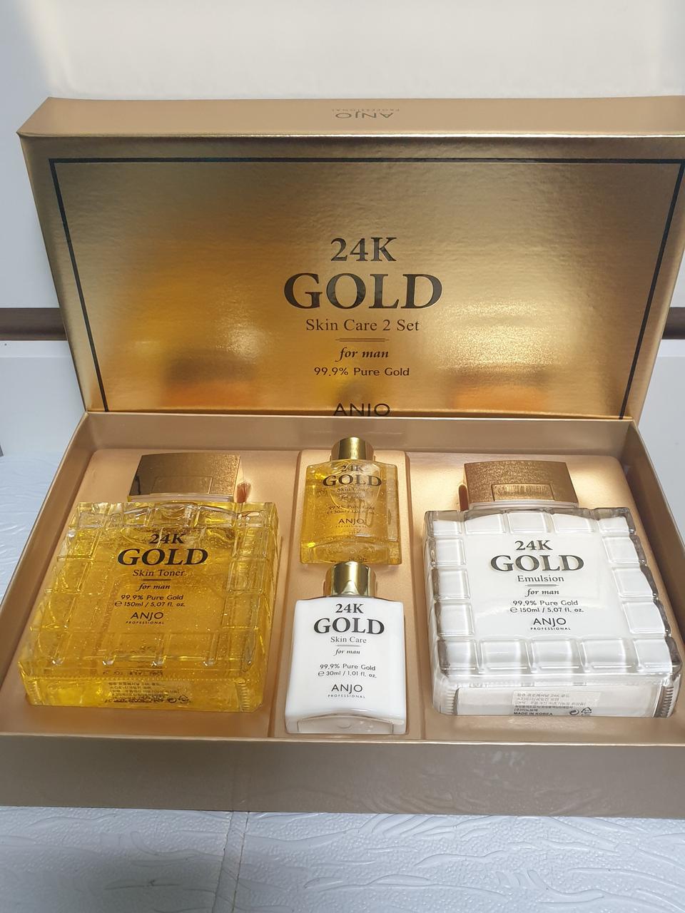 (무배)앙쥬 남성 스킨 로션 세트