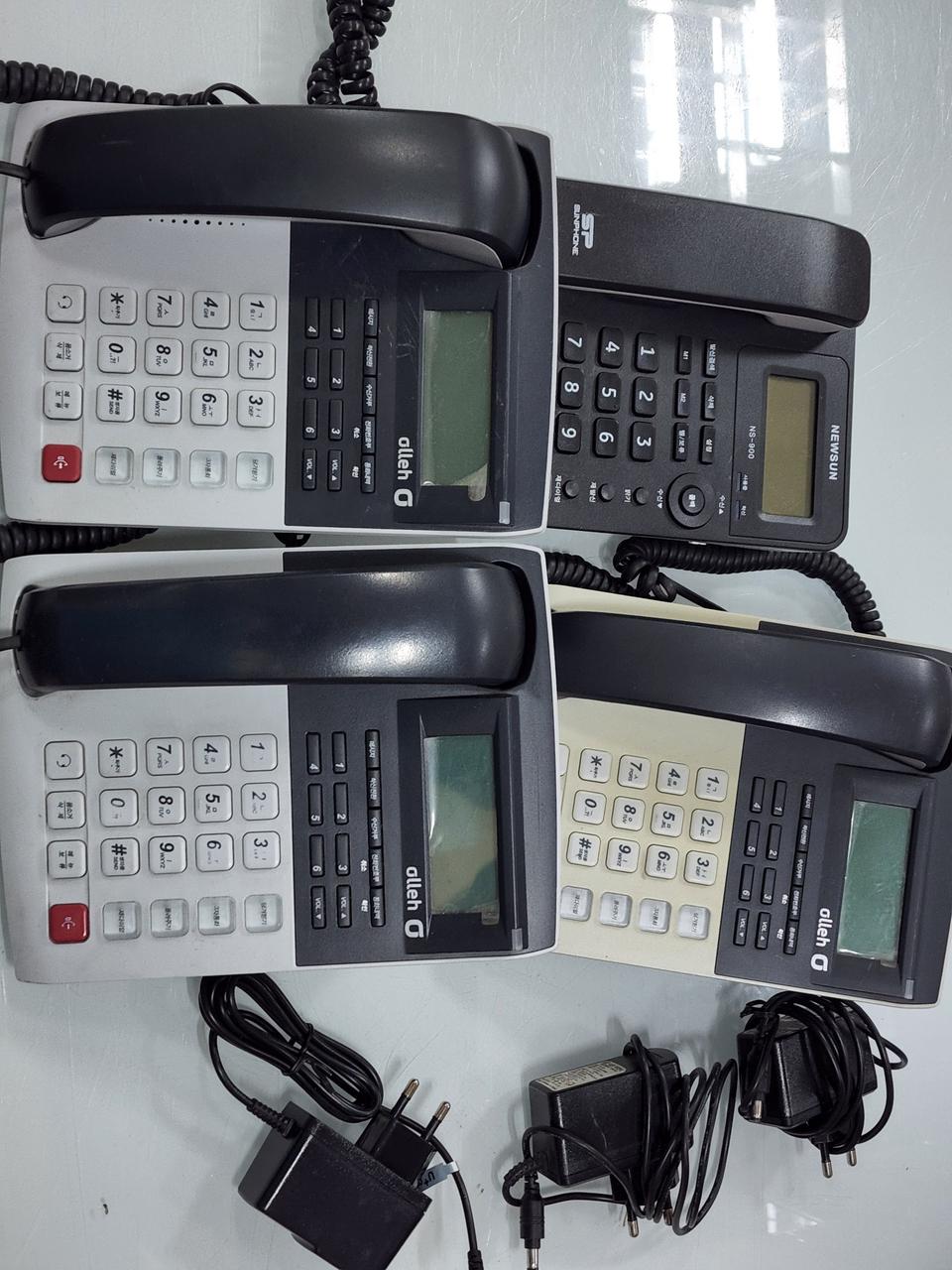 인터넷 전화기 4대 합2만