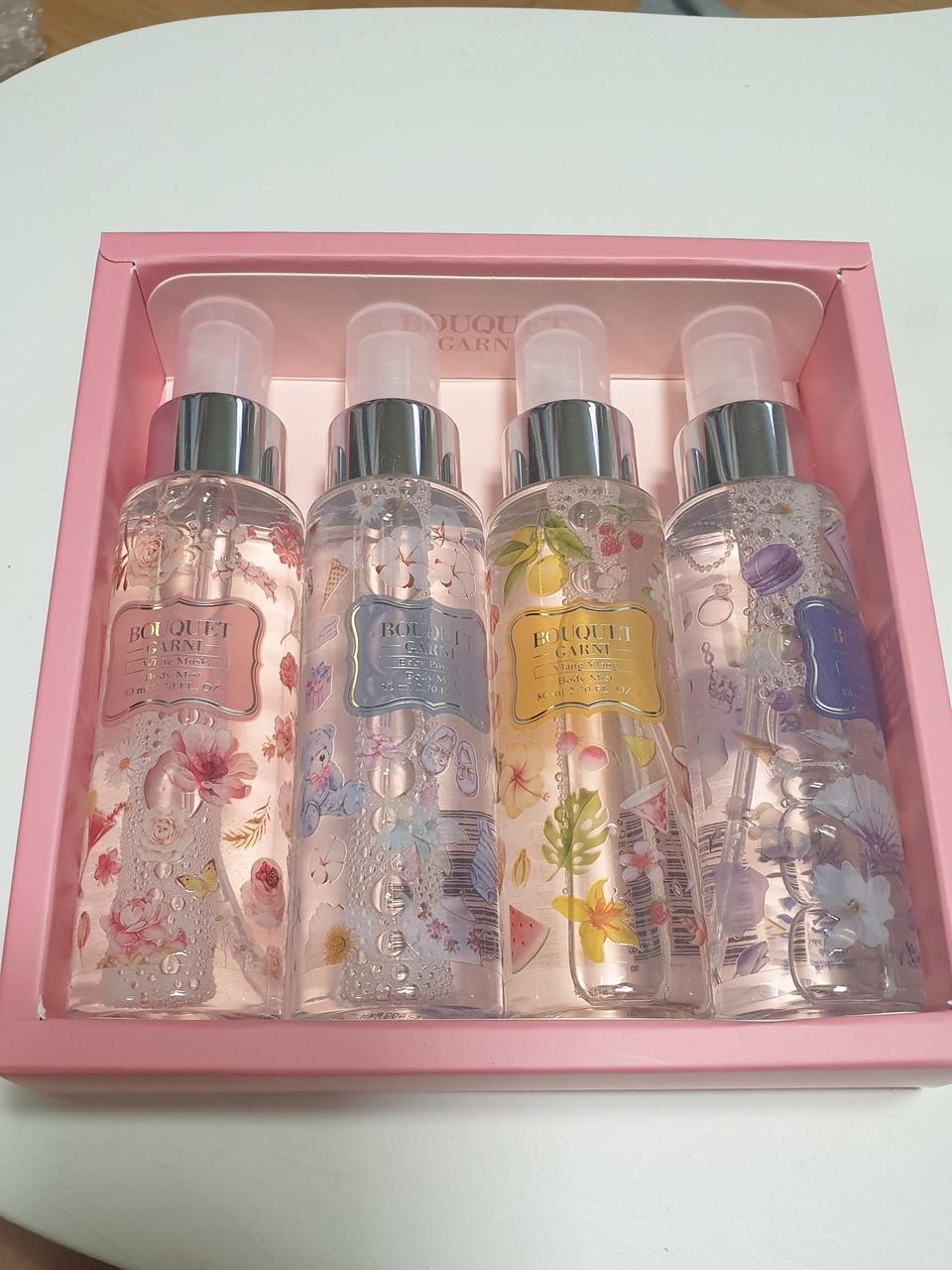 바디미스트 4종