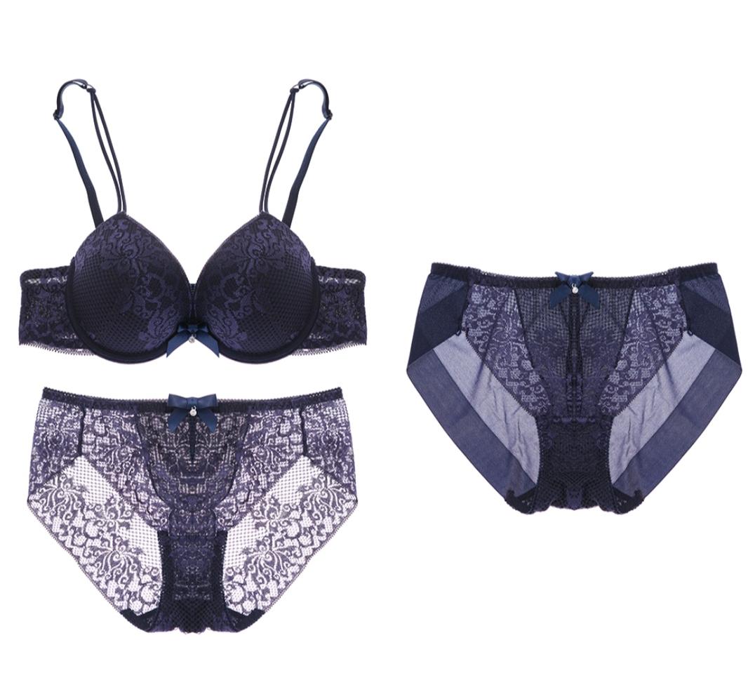 *택배비무료*와이어속옷세트~브래지어(85B)+팬티2개(100)한세트남음