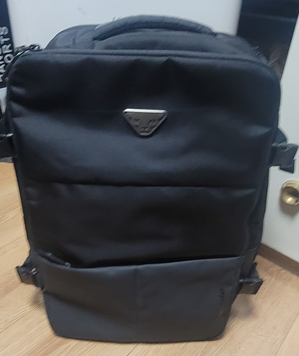 다이나핏 더블 컨테인백팩 새제품