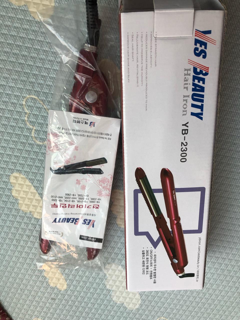 예스뷰티 고데기