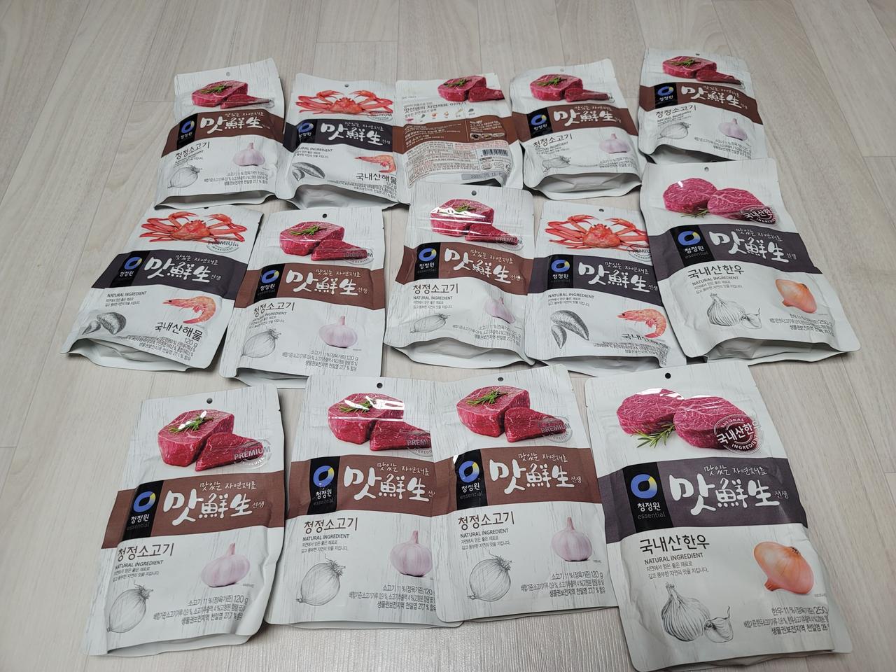 청정원 조미료 맛선생 무료배송