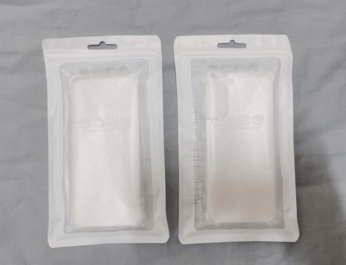 삼성 갤럭시 S21 투명 범퍼 케이스1+1 (새상품)