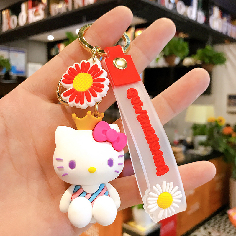 [새상품]산리오 캐릭터 피규어 키링 판매(키티,시나모롤,폼폼푸린 등)