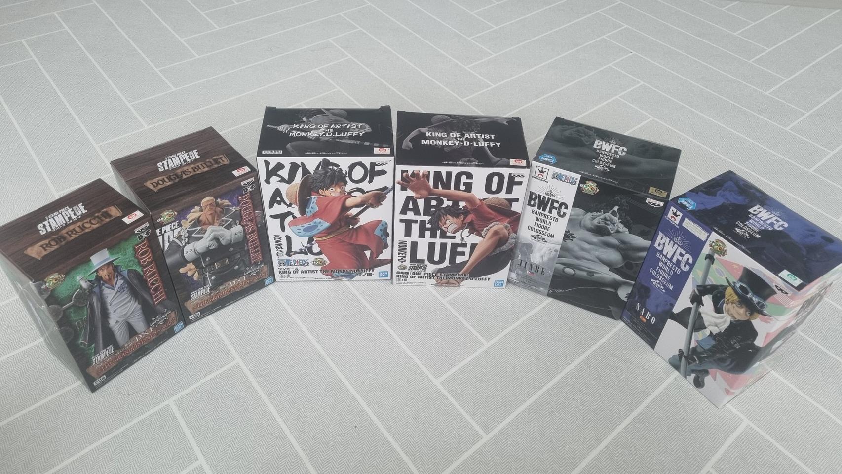 원피스피규어 새상품