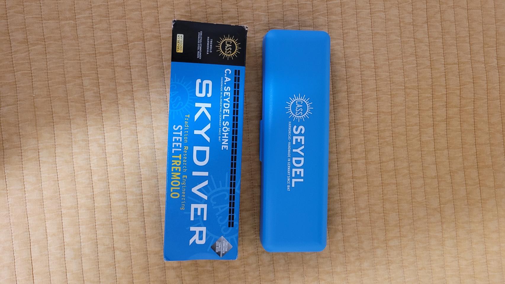 [새상품]독일 명품 자이델 하모니카