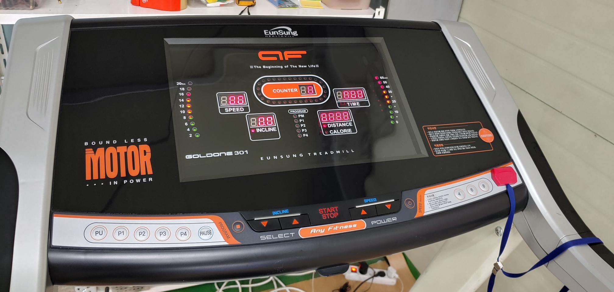 런닝머신 은성 애니피트니스 골드원 러닝머신 워킹머신 배송가능