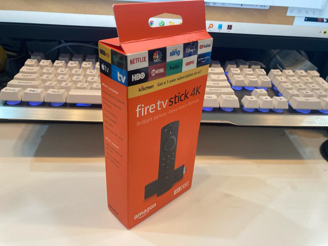 (미개봉) Fire TV Stick 4K
