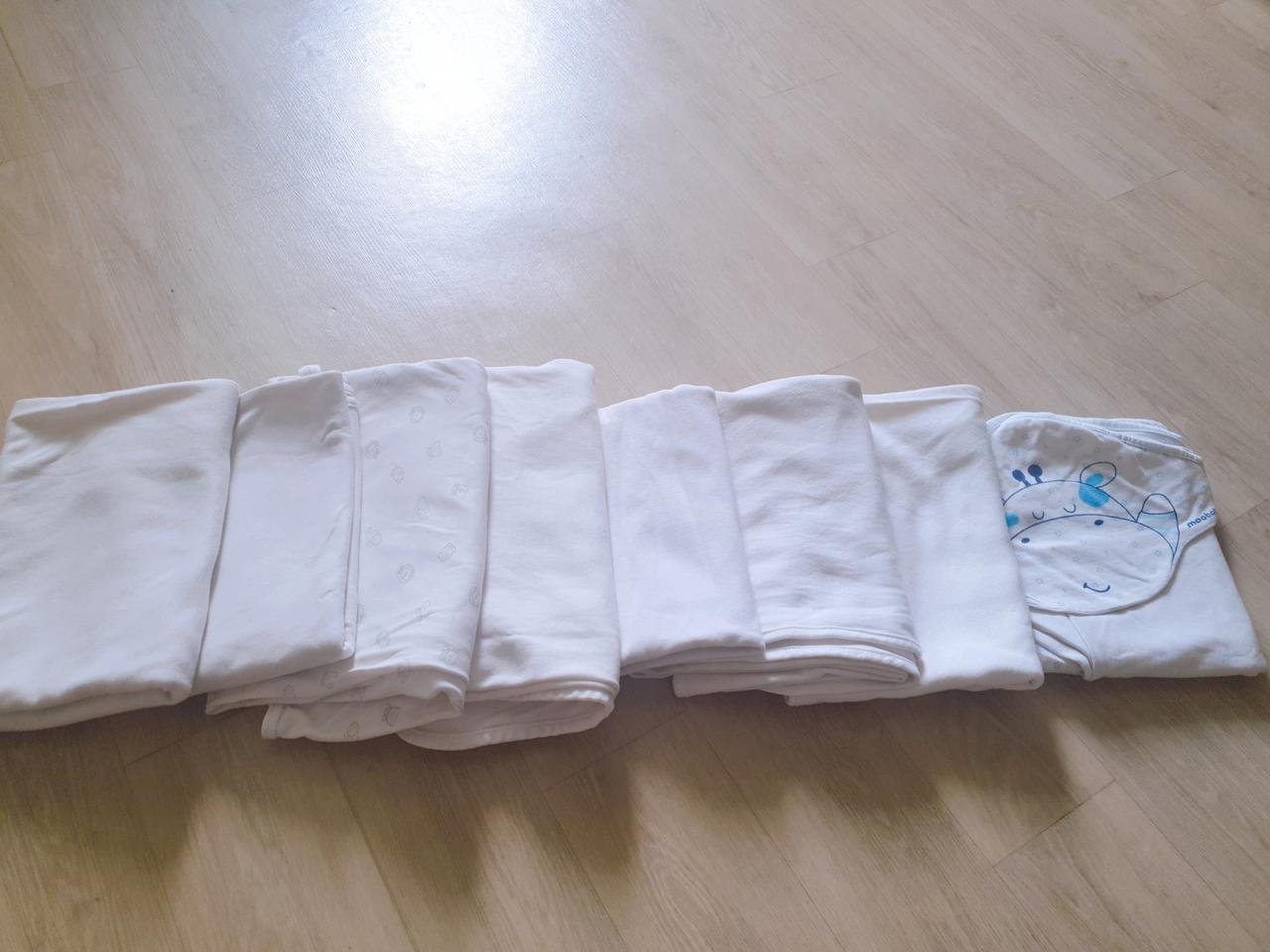 아기 속싸개 8장