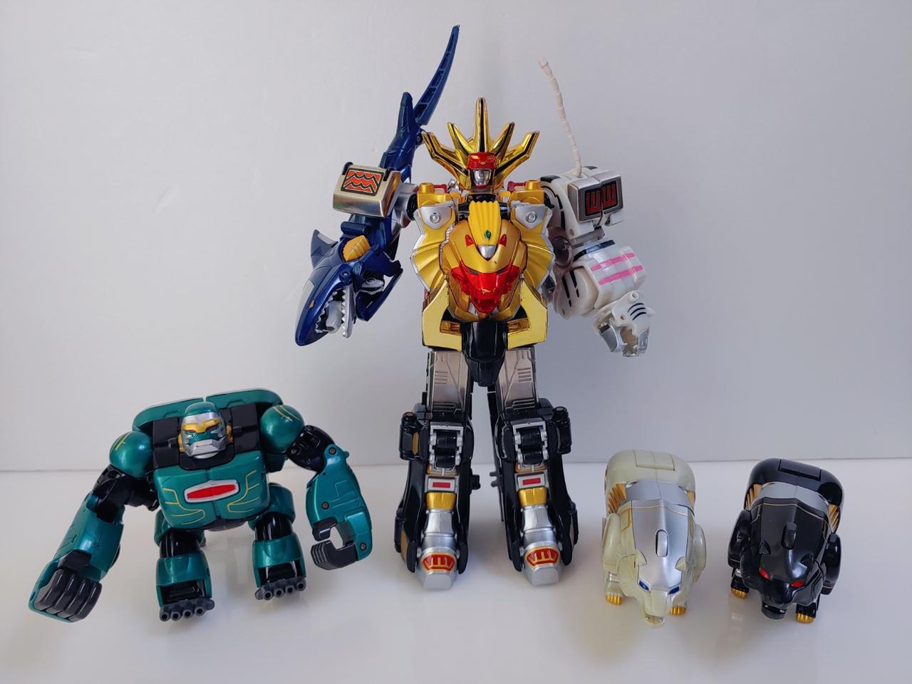 파워레인저 정글포스 정글킹 타이탄