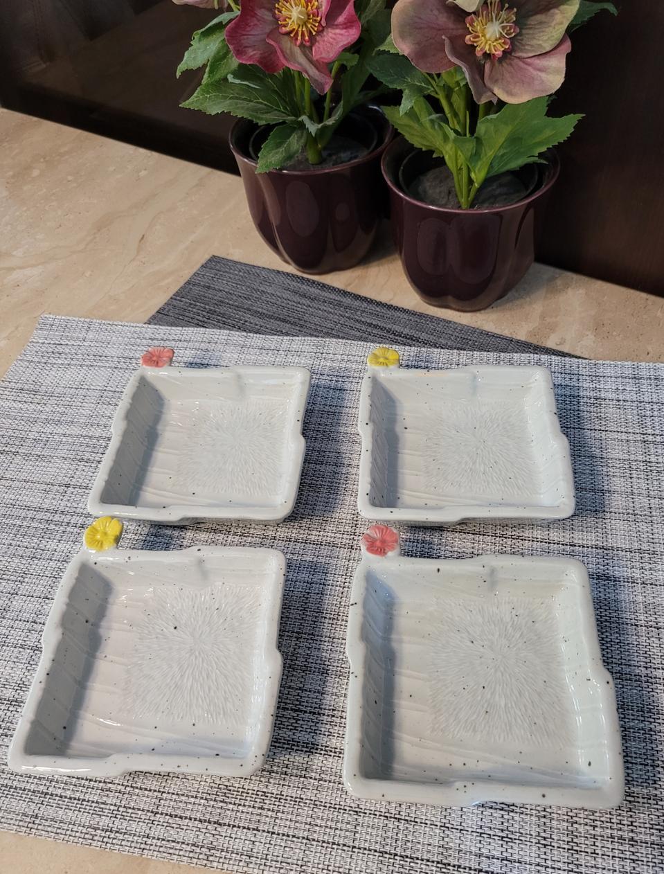 고급 핸드메이드 찬기세트