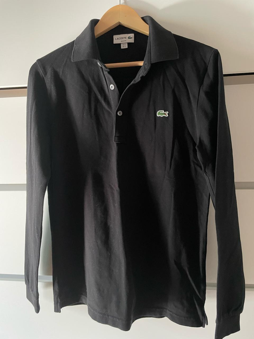 라코스테 긴팔 카라 티셔츠