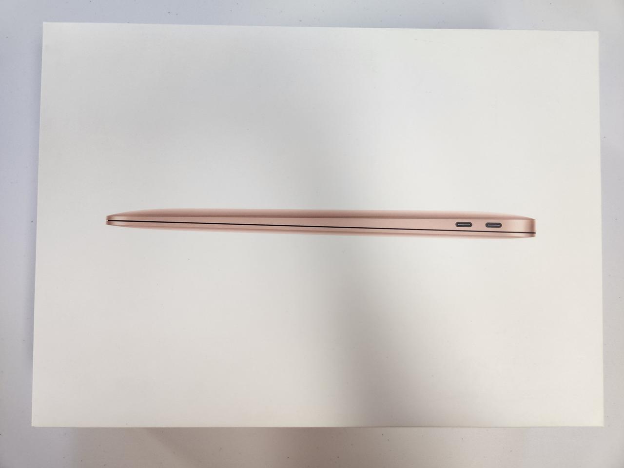 (풀박스)맥북에어 M1 8G/256GB/골드 판매합니다!(영문자판)