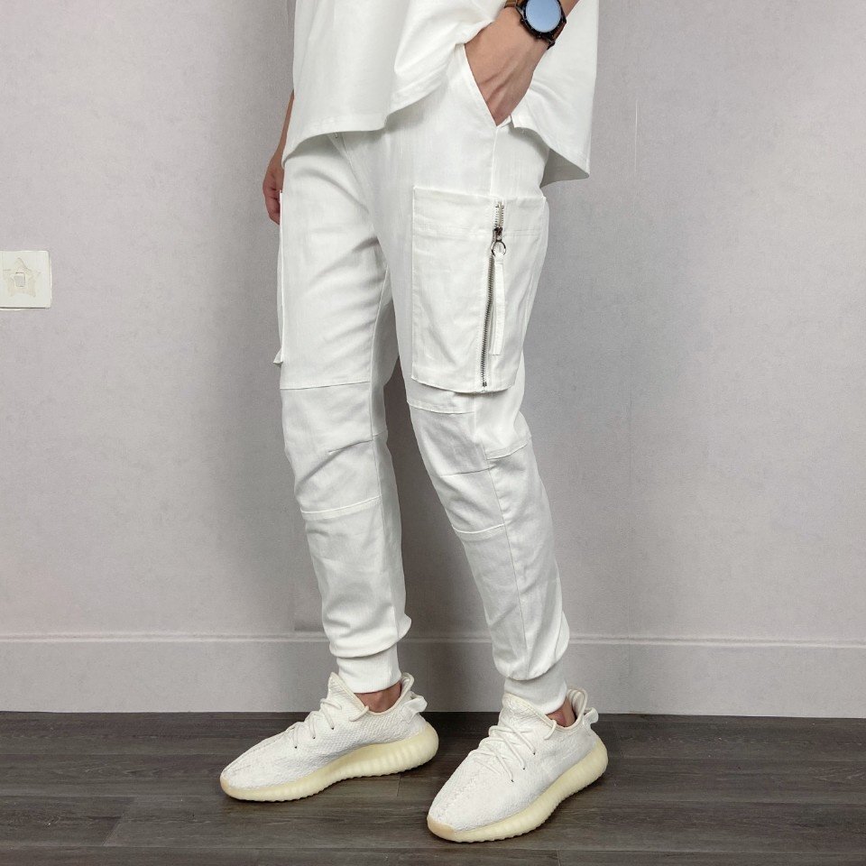 무료배송 사방스판 가로지퍼 밴딩바지 카고바지 조거바지 스판바지 반바지