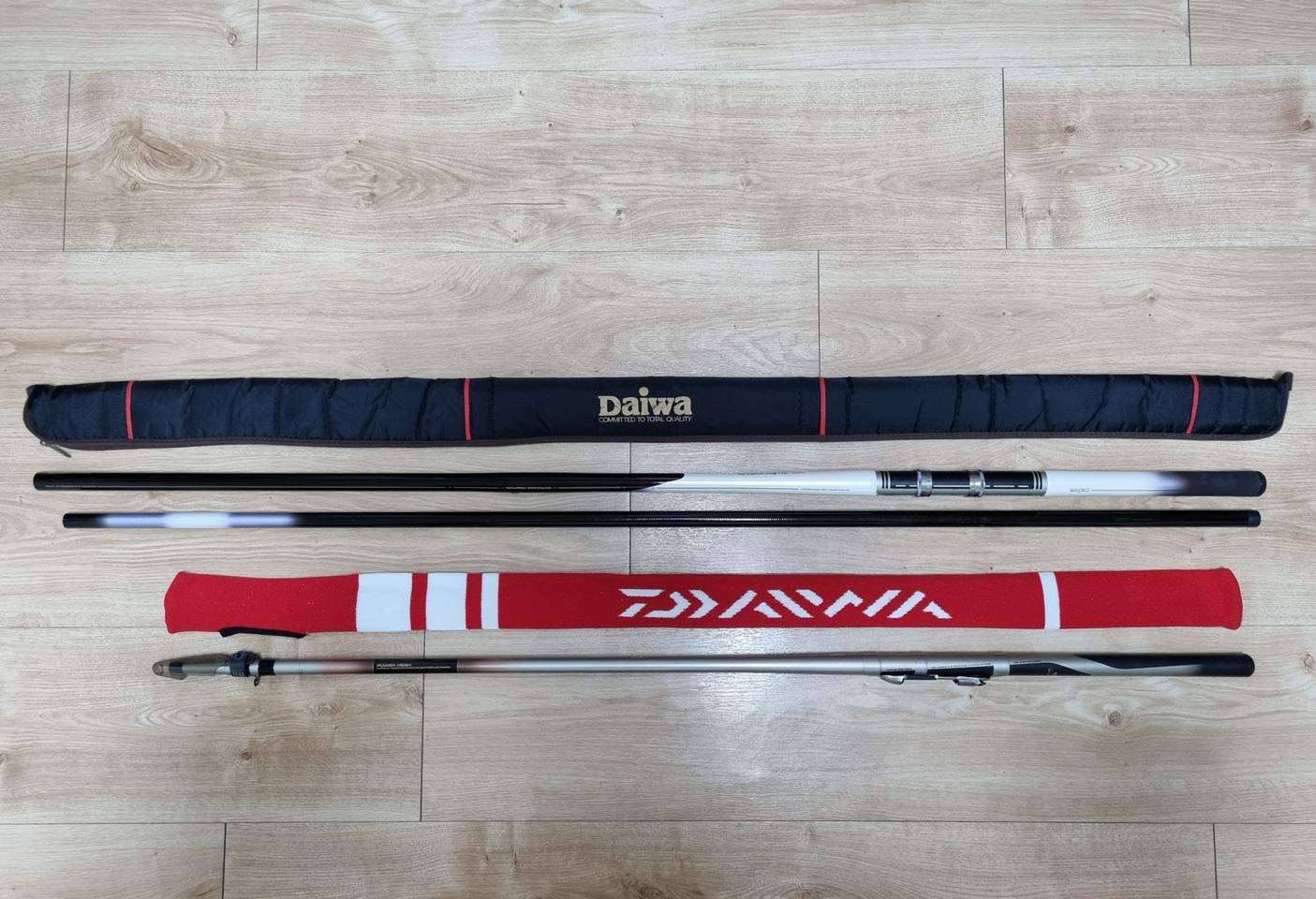 다이와 낚시대(2대)