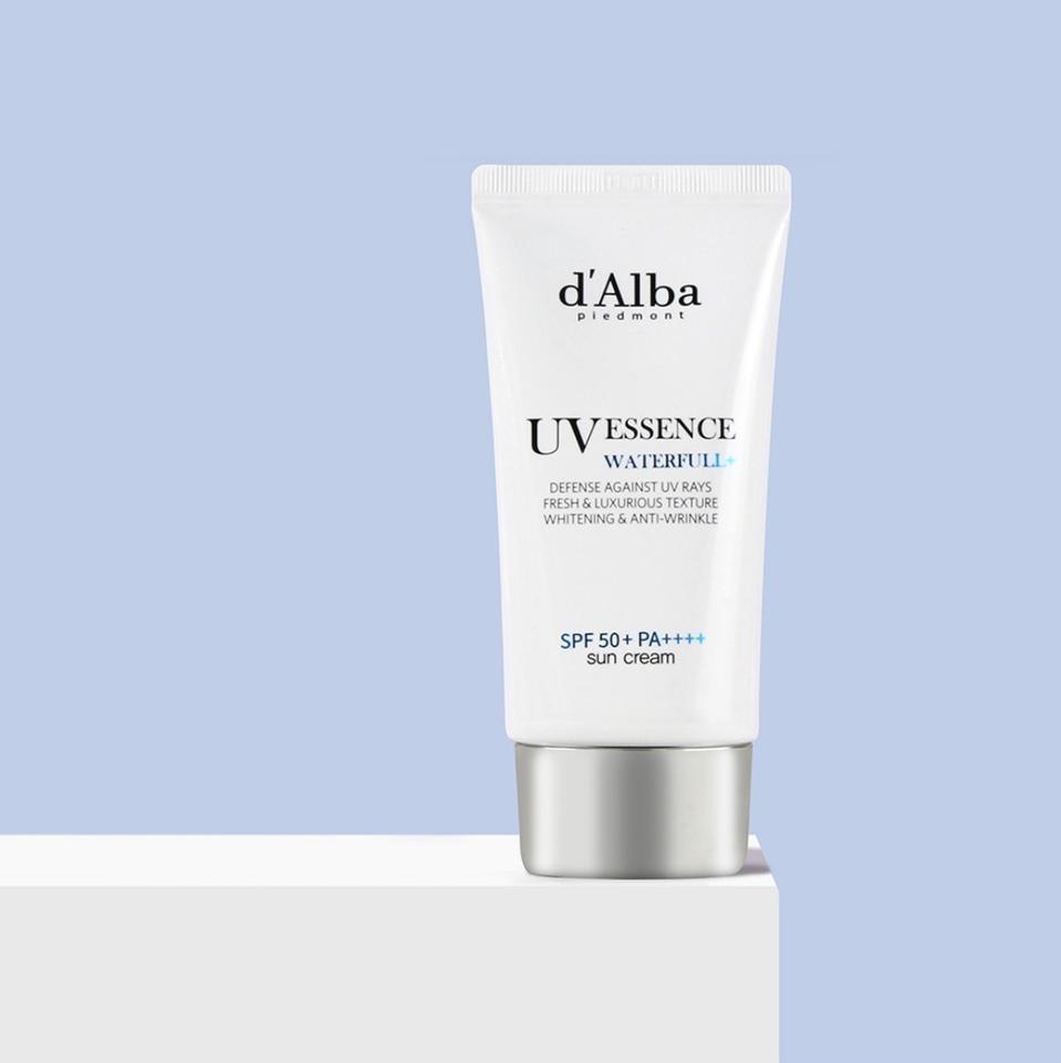 달바 워터풀에센스 썬크림