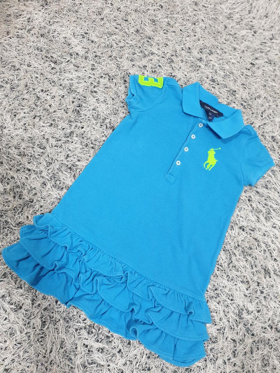 여아옷100 랄프로렌원피스3T