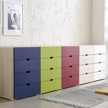 제이디퍼니처 로미 4단 서랍장