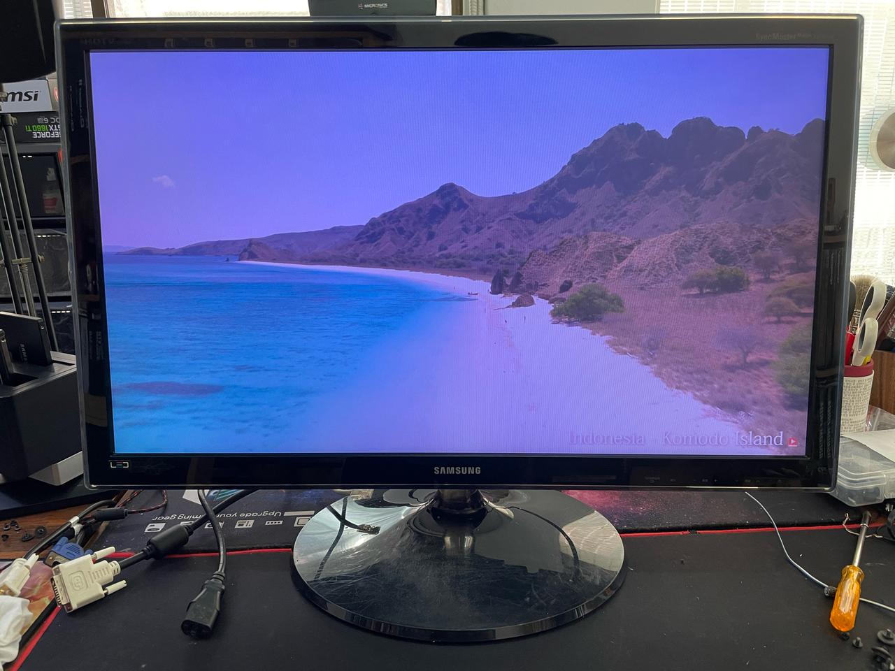 삼성 27인치 TV모니터