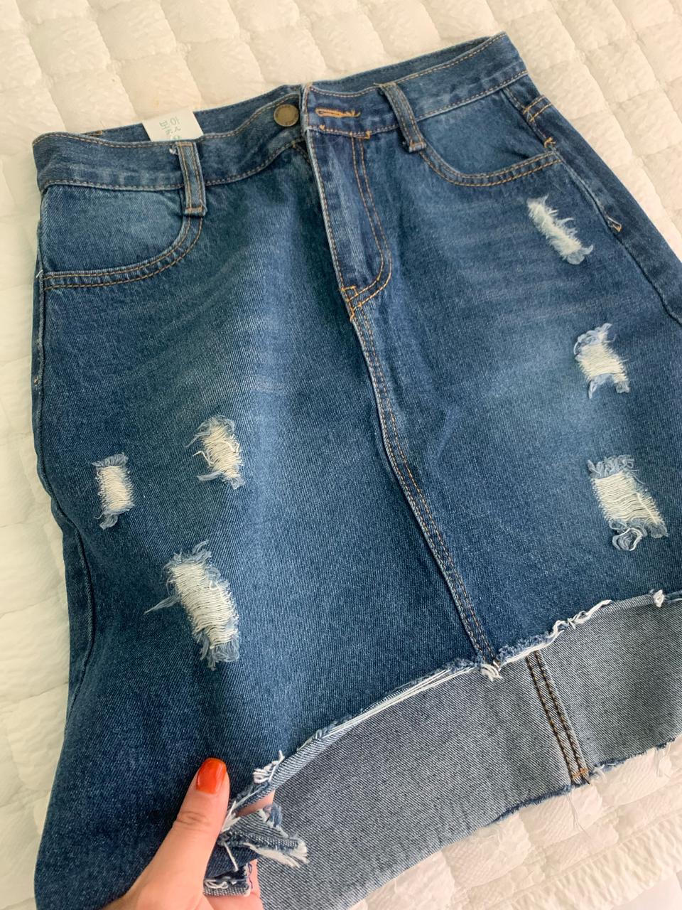 청치마 2가지 ( 새상품 , m )