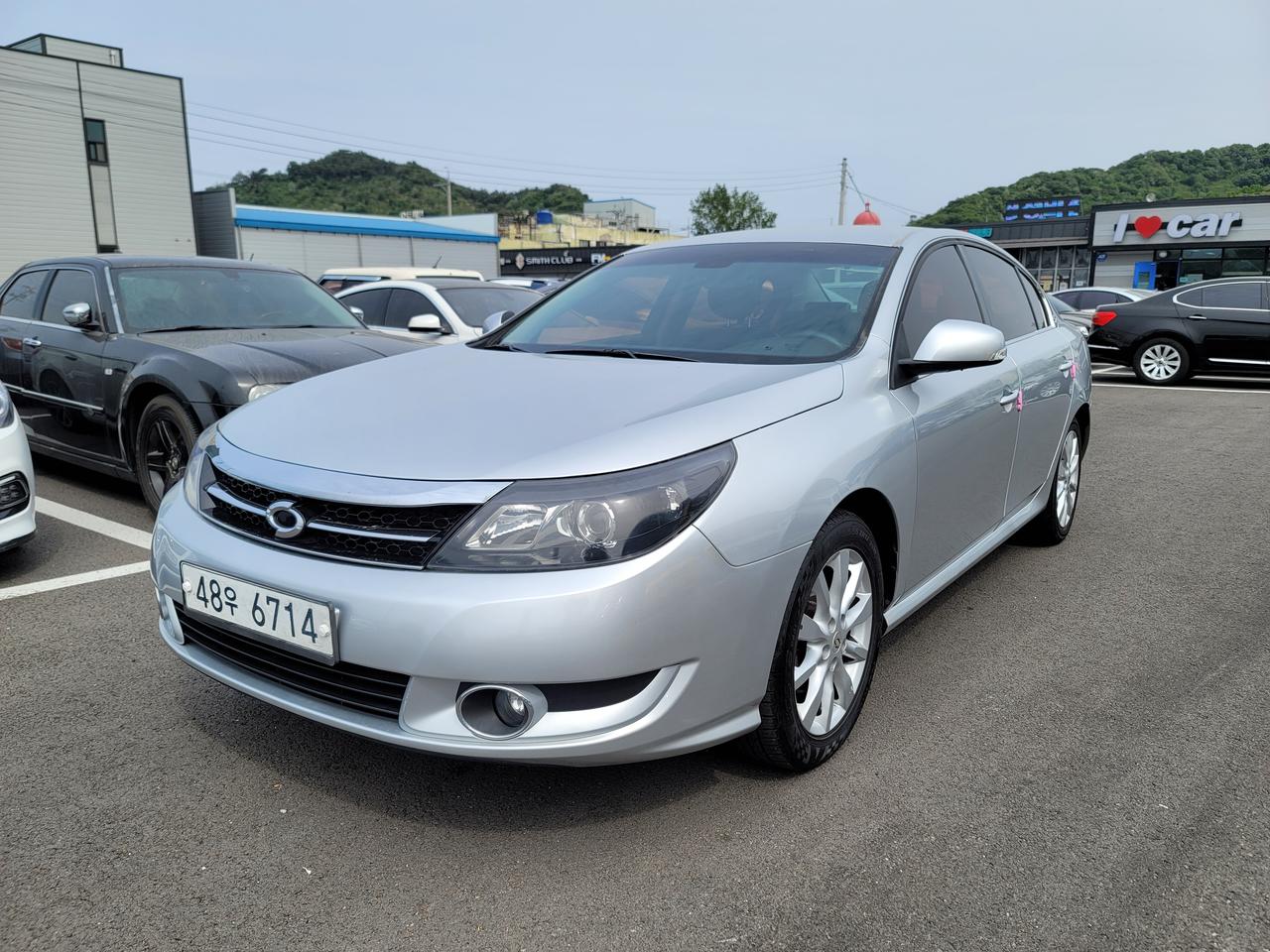 르노삼성 뉴 SM5 신형 LPLi 2.0 LE