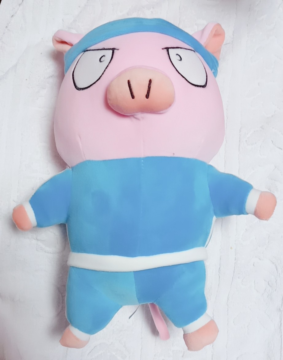 꼬마돼지 피기 모찌 인형(33cm)