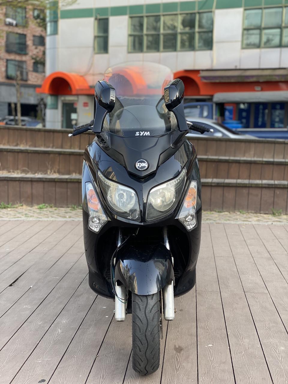 SYM 보이져125 2014년식 판매합니다