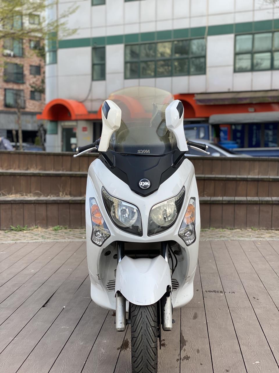 SMY 보이져125 2010년식 판매합니다