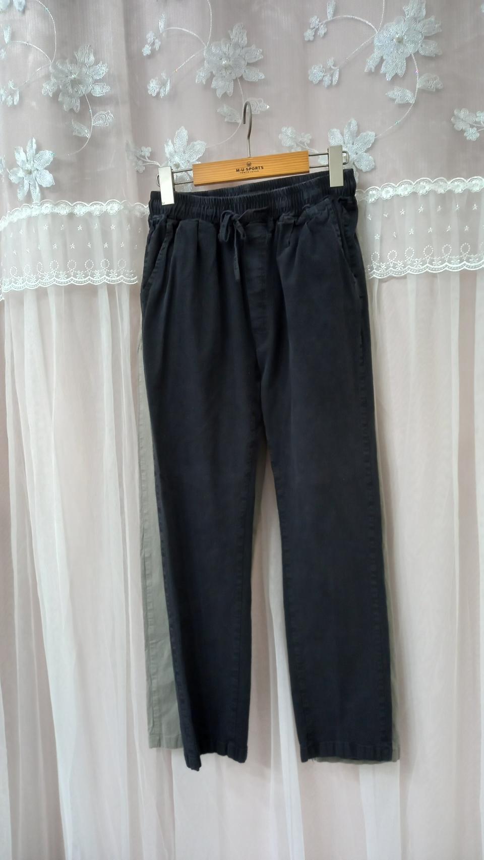 RAYGUN 사이즈 M고무줄밴드 여성 면바지 텍없는 새것