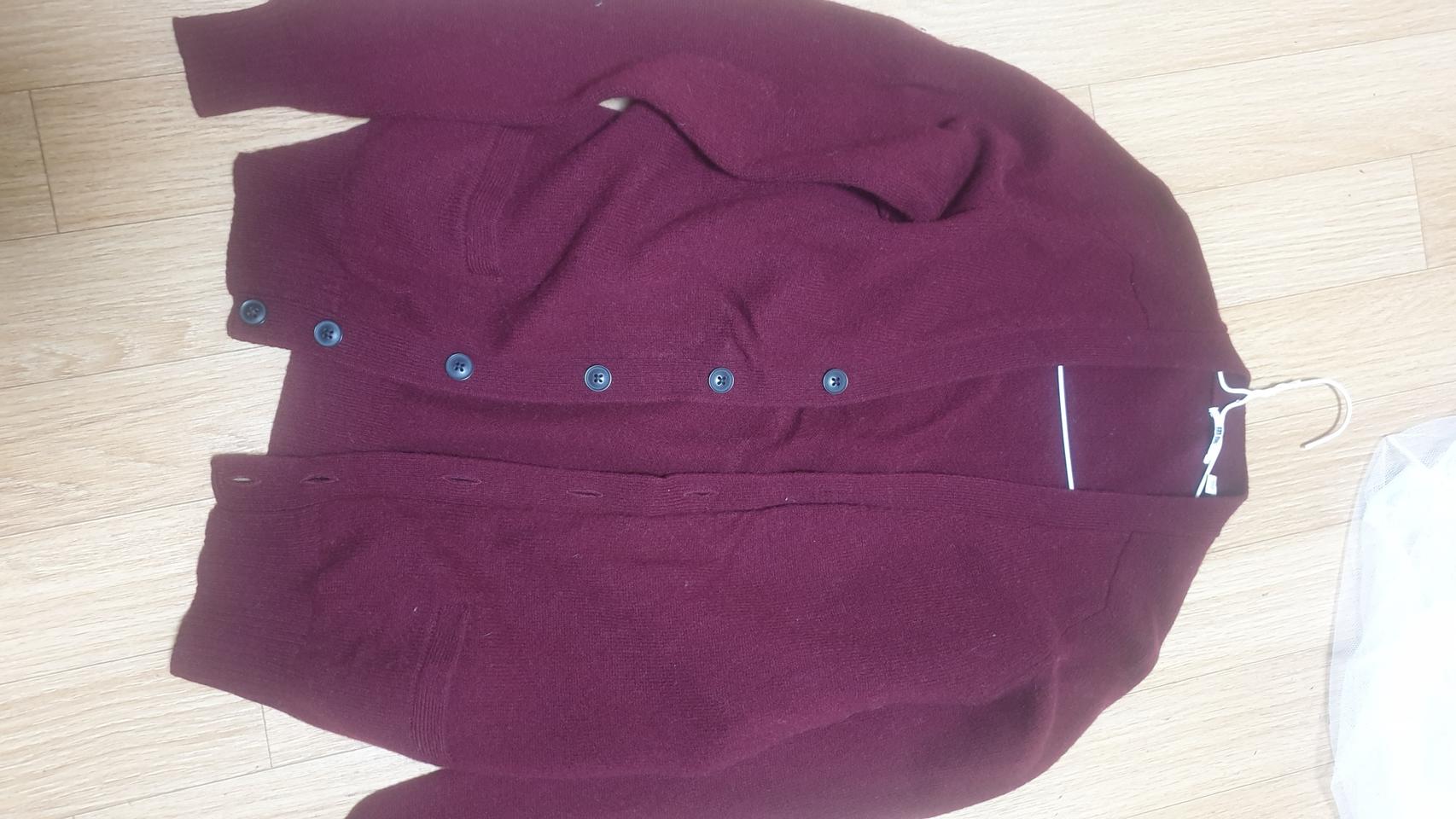 유니클로 가디건 M