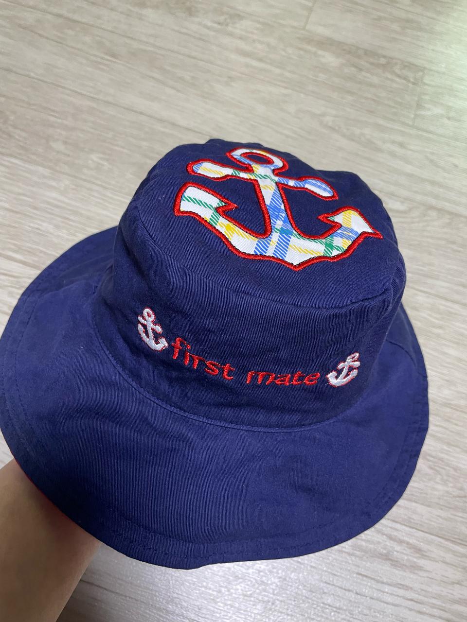 플랩잭 유아양면모자