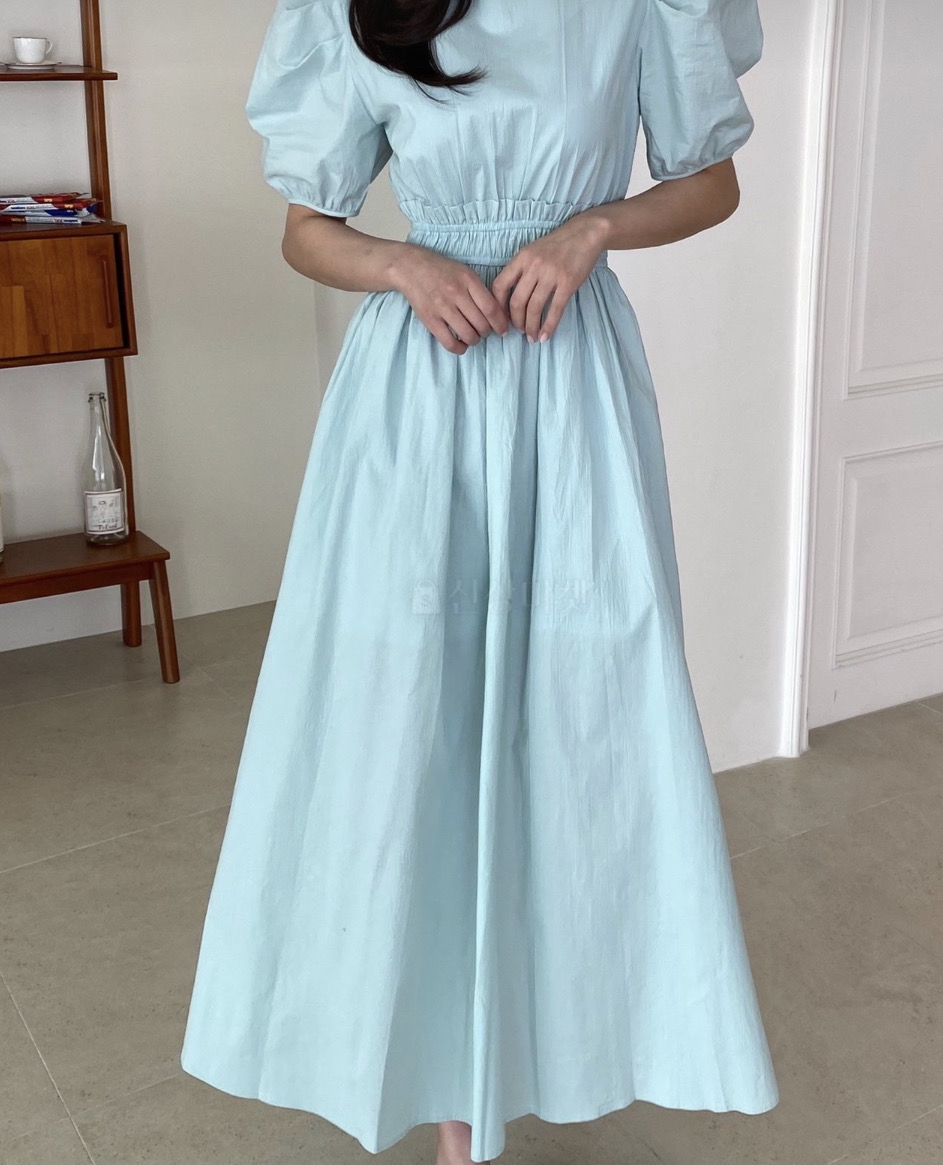 옆트임 롱원피스 새제품