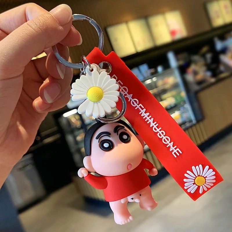 [새상품]짱구 크레용신짱 피규어 키링 판매 열쇠고리 키홀더 키체인