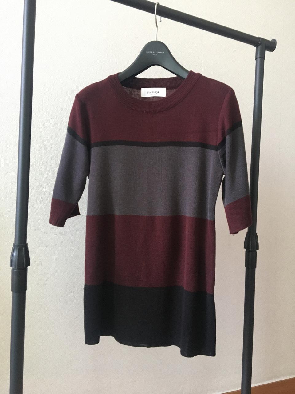 난닝구 반팔니트