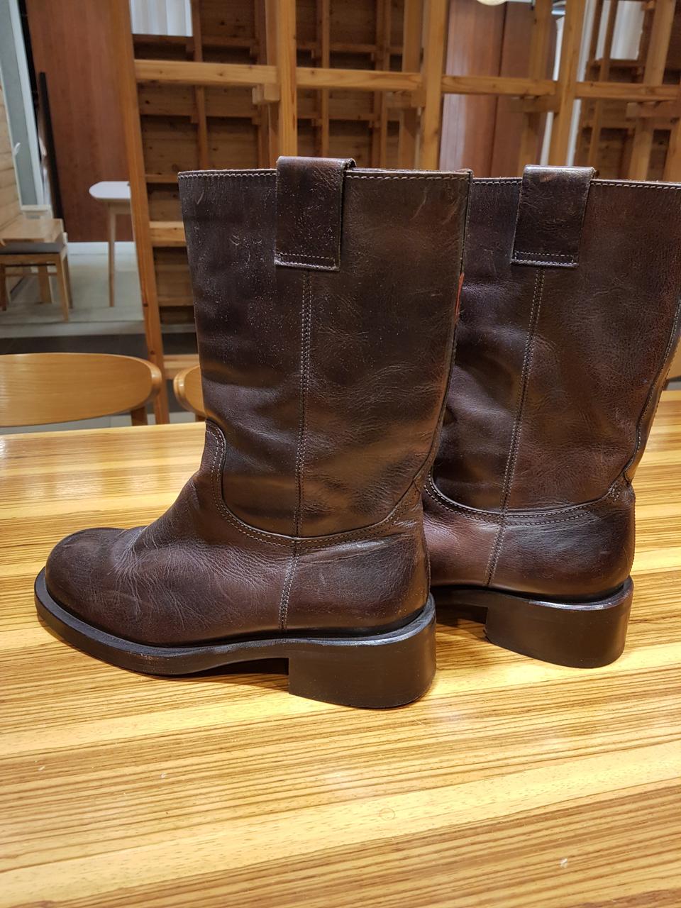 이태리 명품 부츠