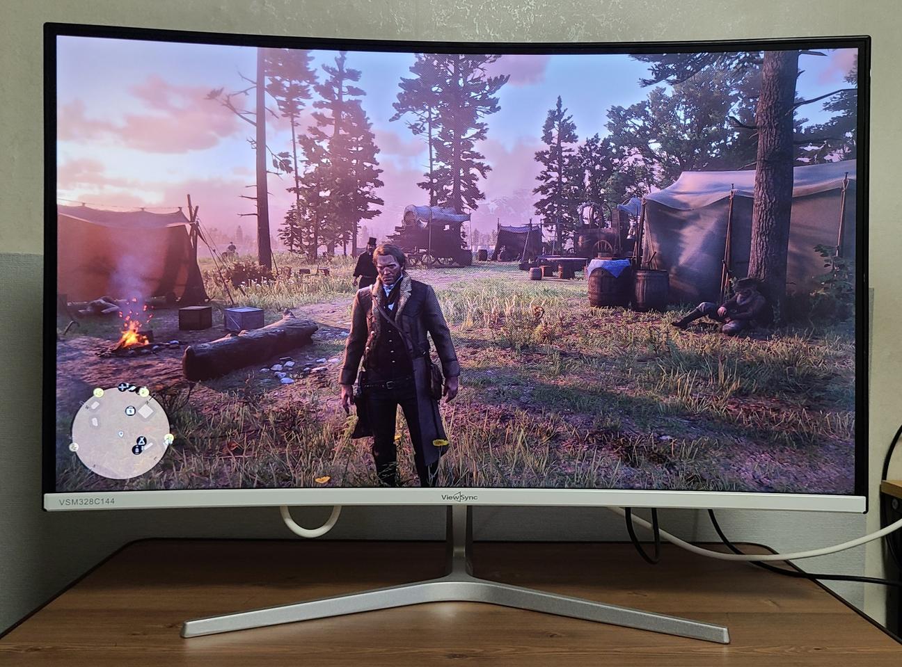 대성 게임 모니터, 32인치 FHD 144 Hz