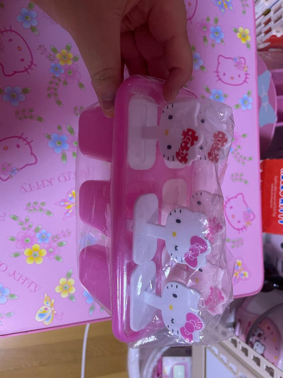 헬로키티아이스크림틀