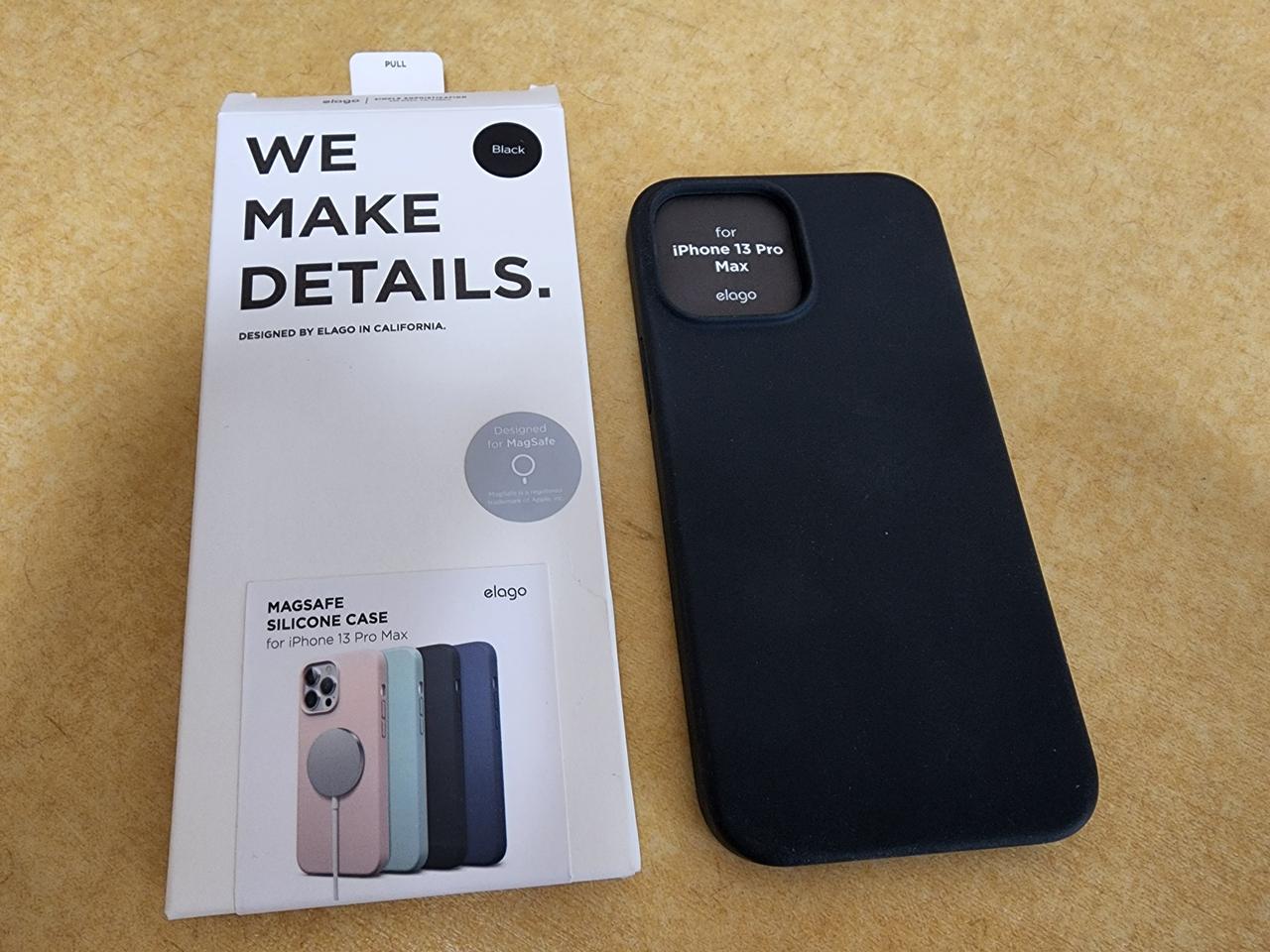 엘라고 아이폰13 프로맥스 맥세이프 실리콘 케이스