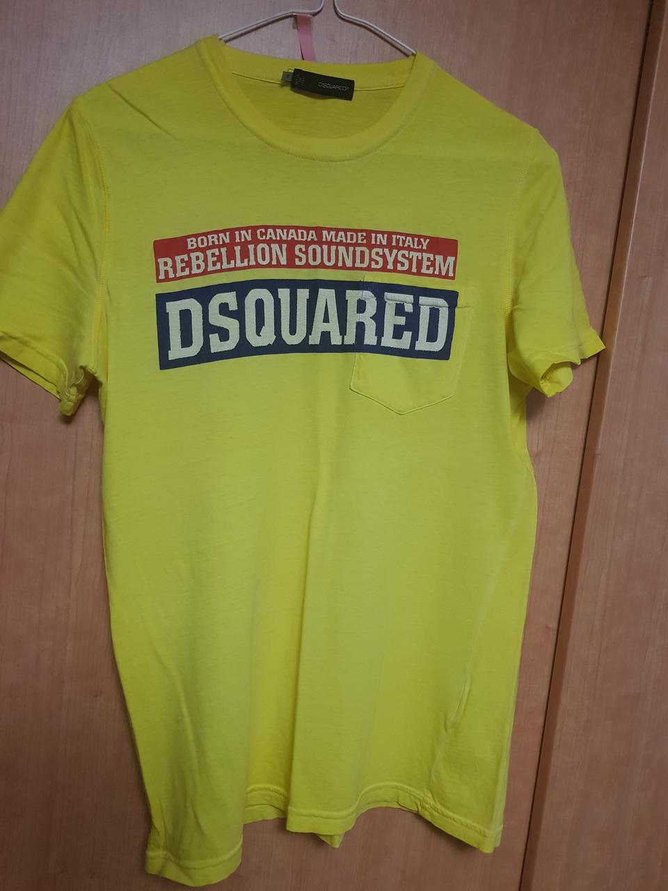 정품)디스퀘어드반팔티