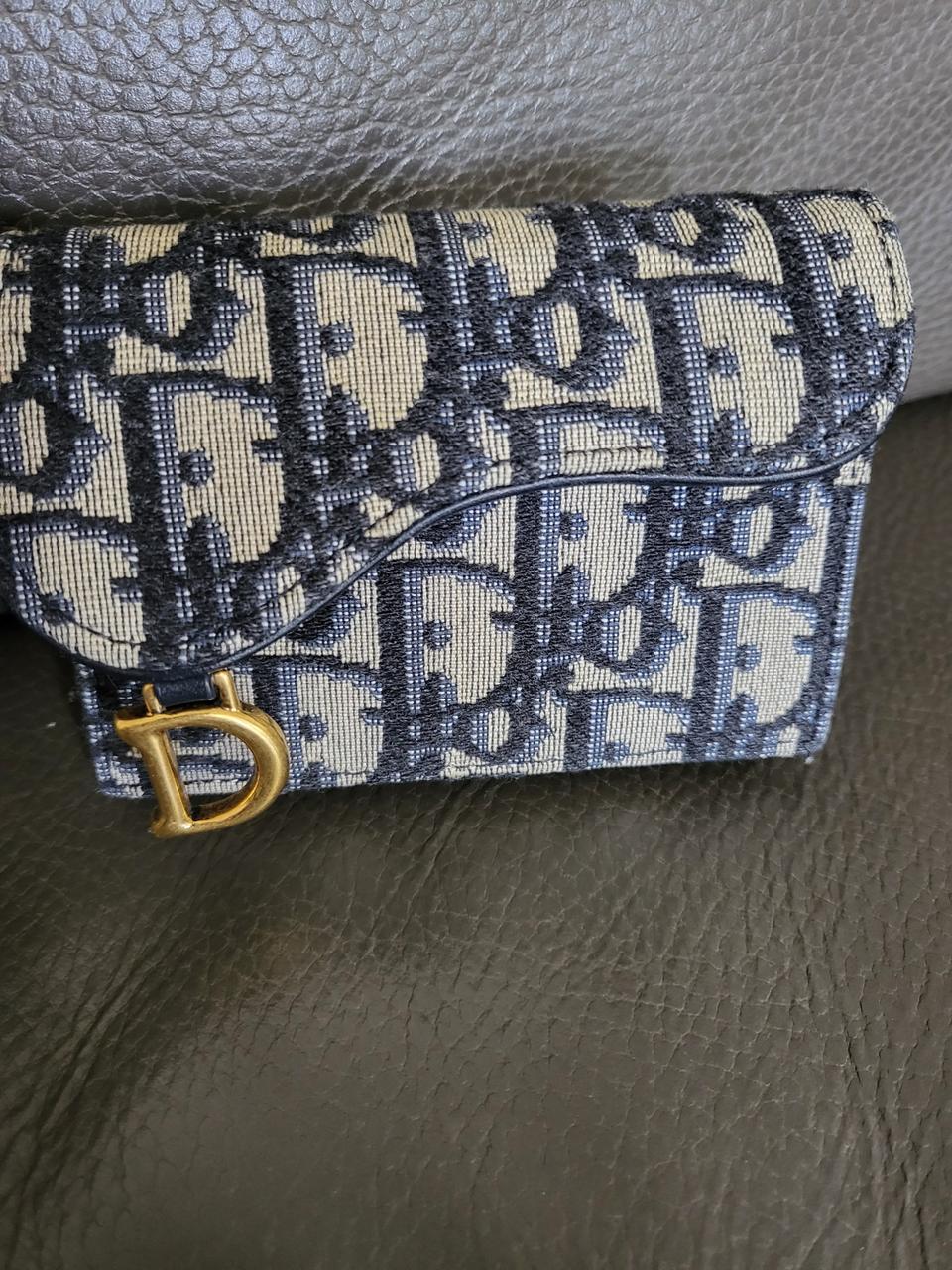 (정품) 디올 오블리크 카드지갑